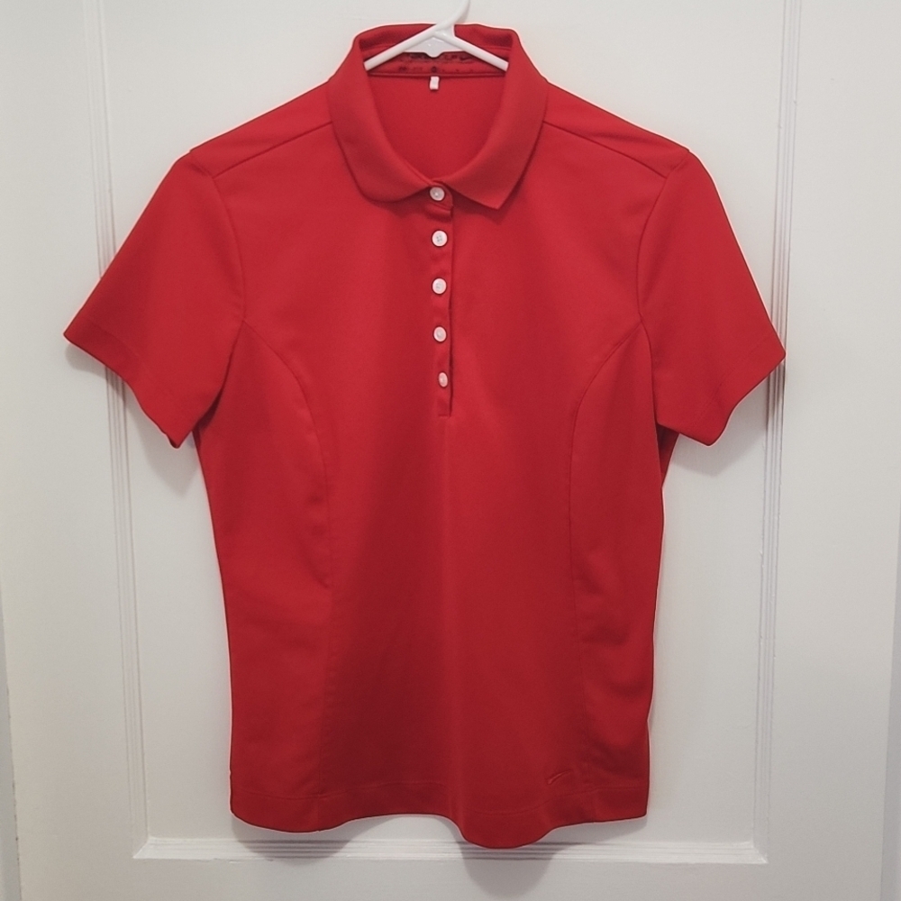 Nike Women's Golf Polo Shirt Size Medium